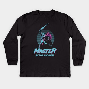 Master of the Universe Kids Long Sleeve T-Shirt